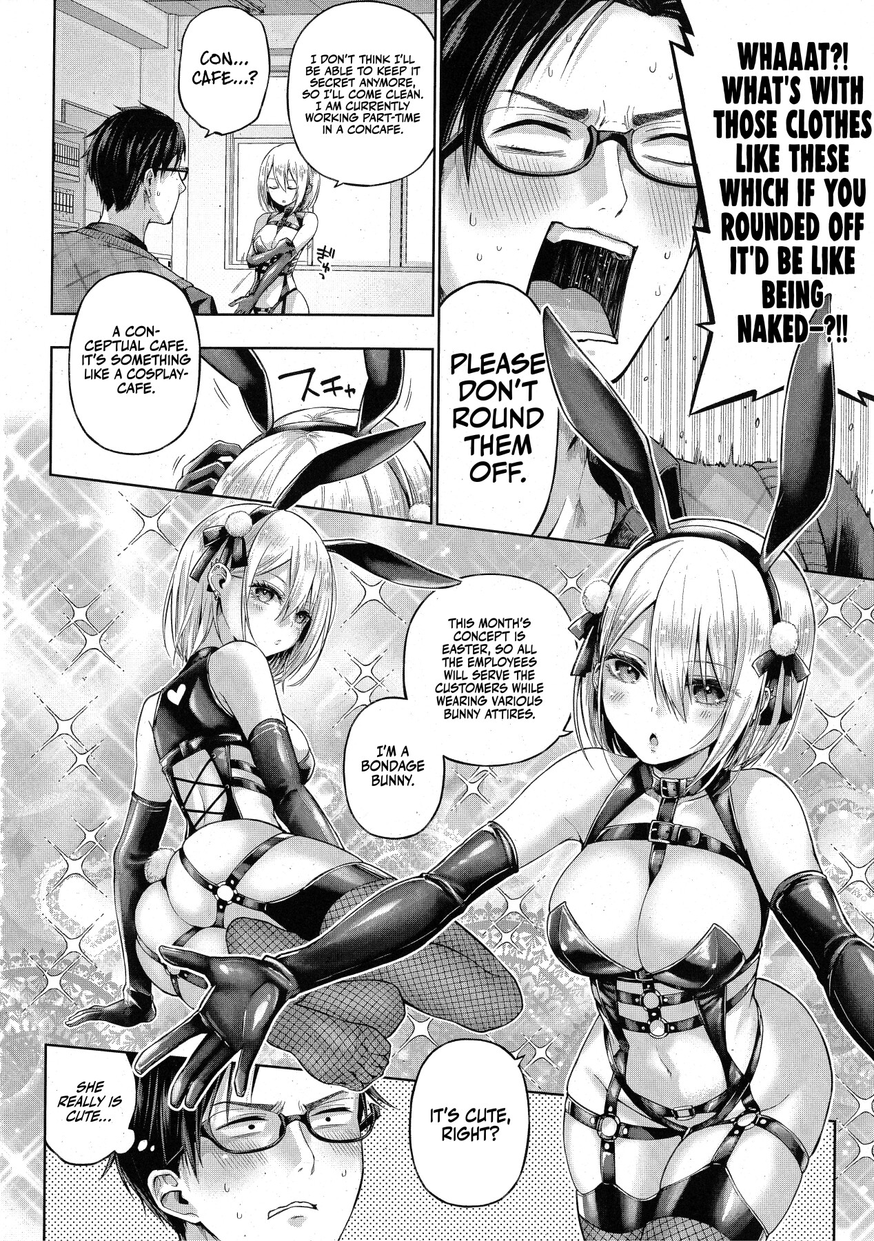 Hentai Manga Comic-Little Bad Bunny-Read-6